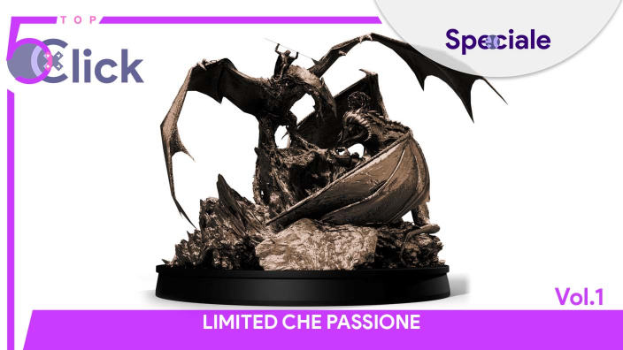 <strong>Top Five Click</strong>: Limited che passione Vol.1