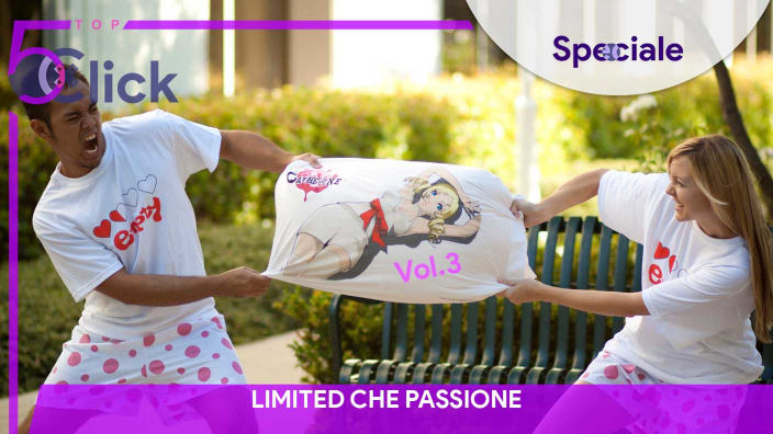 <strong>Top Five Click</strong>: Limited che passione Vol.3