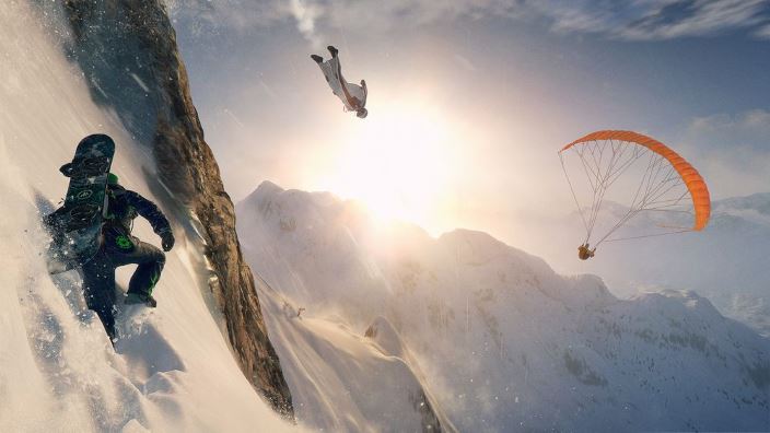 In arrivo l'open beta di Steep Road to Olympics