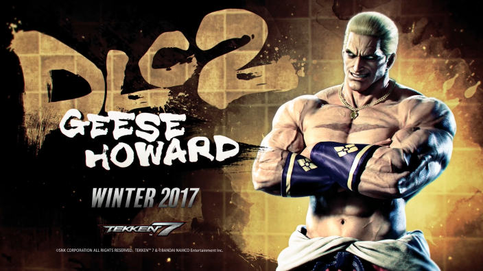 Disponibile da domani Geese Howard per Tekken 7