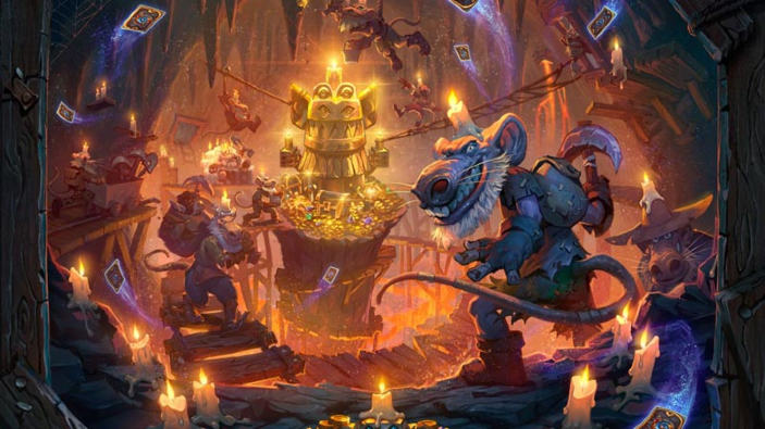 Svelata la data d'uscita di Coboldi & Catacombe, la nuova espansione di Hearthstone