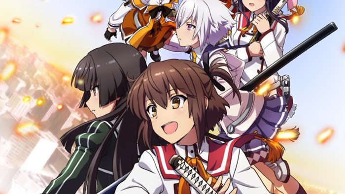 Toji no Miko: tenaci sacerdotesse spadaccine per la nuova stagione