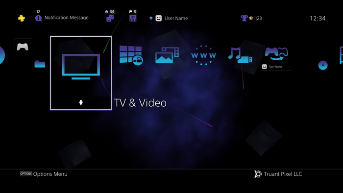 Nuovo tema nostalgico in stile PS2 per Playstation 4