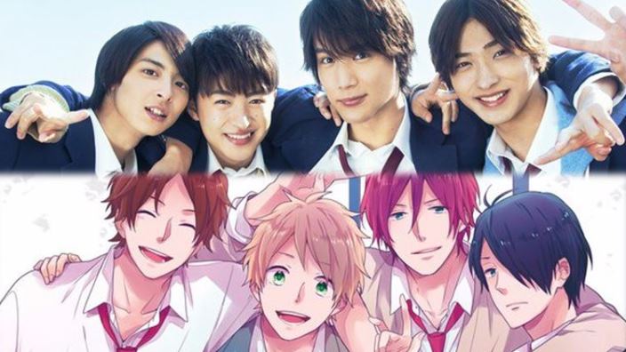 Next Stop Live Action: Rainbow Days, Girl und Panzer, il mahjong di Saki