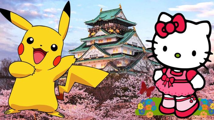 Pikachu e Hello Kitty ambasciatori di Osaka nella corsa verso Expo 2025