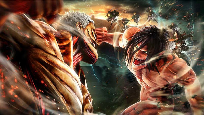 A.O.T. 2: L'Attacco dei Giganti, data d'uscita europa per l'action di Koei Tecmo