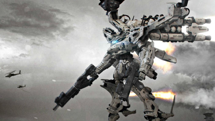 From Software non vuole abbandonare Armored Core nel suo stato attuale
