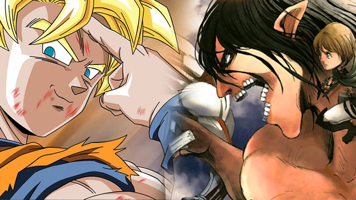 Isayama si diverte a disegnare... i giganti Saiyan?! Curiosità dal manga