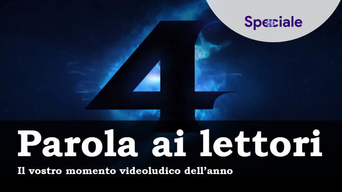 Parola ai Lettori: <strong>Il vostro momento videoludico dell’anno</strong>