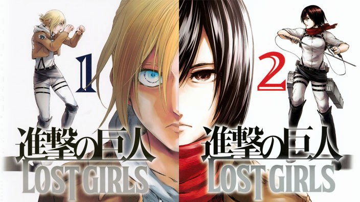 L'Attacco dei Giganti: Lost Girls, primo trailer per lo spinoff su Mikasa ed Annie!