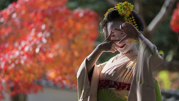 Le geisha giapponesi lottano contro la loro estinzione