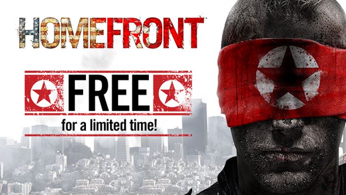 Homefront in regalo su Humble Bundle