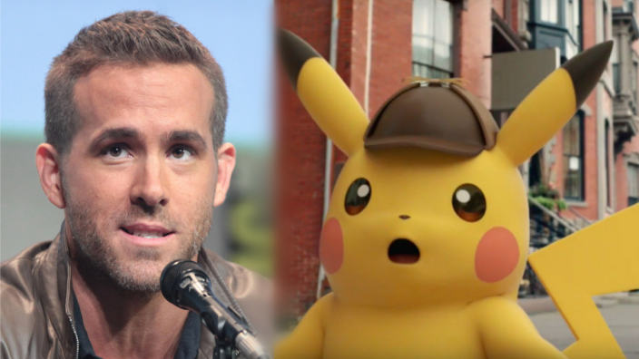Detective Pikachu: Ryan Reynolds (Deadpool) doppierà Pikachu