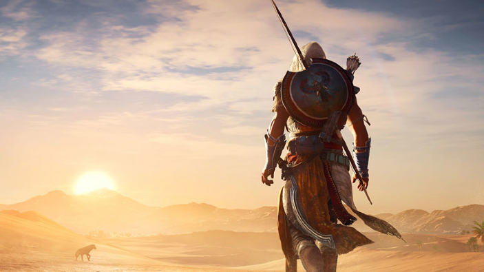 La quinta offerta di Natale sul PlayStation Store è Assassin's Creed Origins