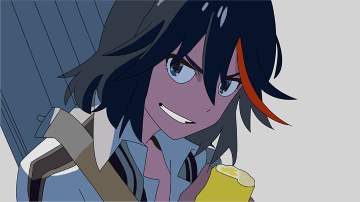 Simpatici omaggi alla Marvel ed alla DC dal regista di Kill la Kill