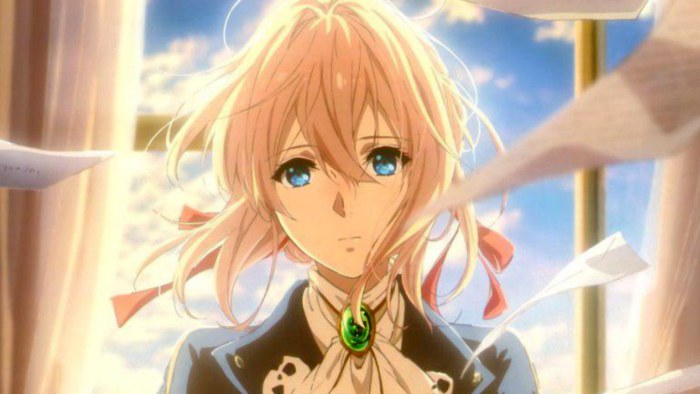 Violet Evergarden: data di inizio e nuovo trailer per la serie KyoAni