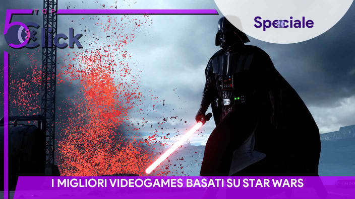 <strong>Top Five Click</strong>: I migliori videogames basati su Star Wars