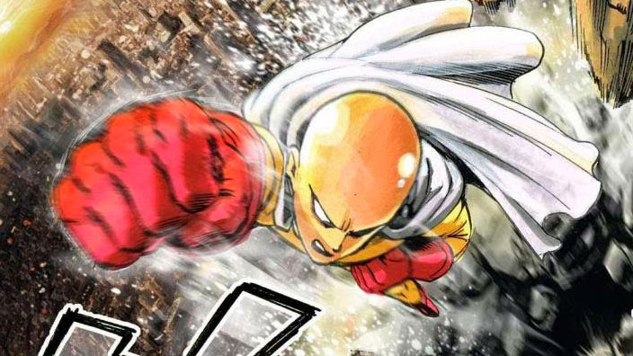 Yusuke Murata si diverte con le copertine del suo One-Punch Man