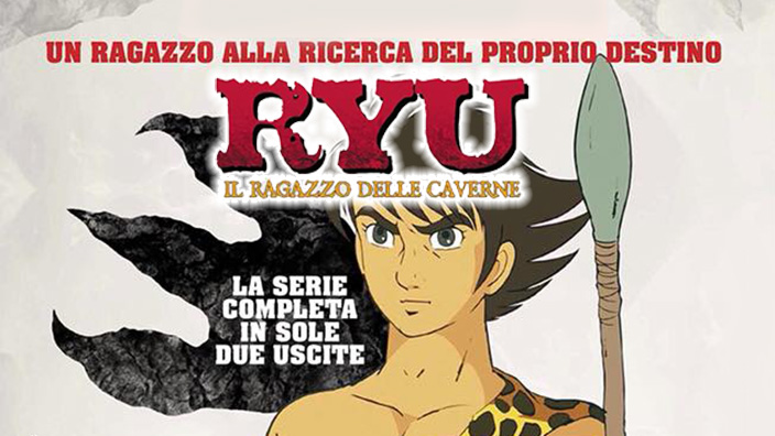 Ryu, il ragazzo delle caverne, ora in edicola con La Gazzetta dello Sport