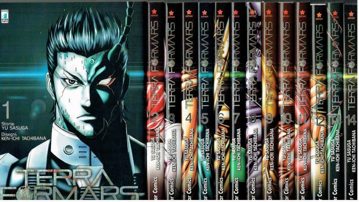 Terra Formars, annunciato finalmente il ritorno del manga!