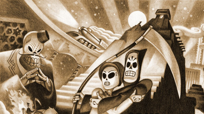 GOG regala Grim Fandango Remastered