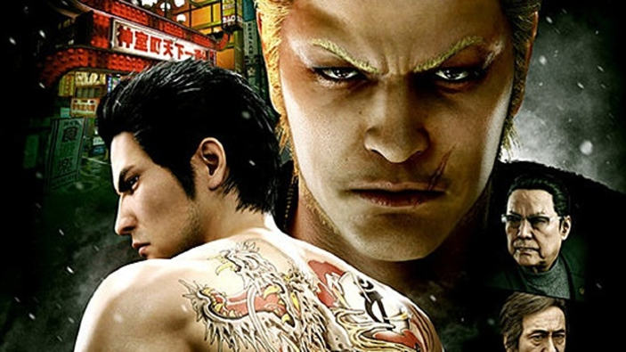 Classifica hardware e software in Giappone (10/12/2017), Yakuza Kiwami 2