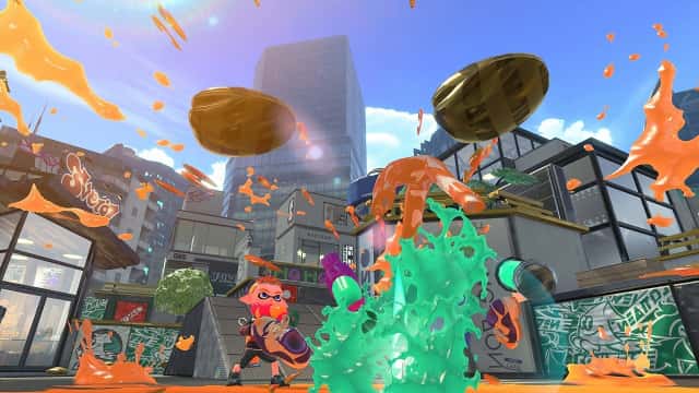 La modalità Vongol gol è ora disponibile in Splatoon 2