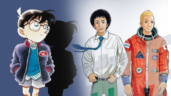 Detective Conan si ferma per problemi di salute, mentre Uchuu Kyodai si avvia a conclusione