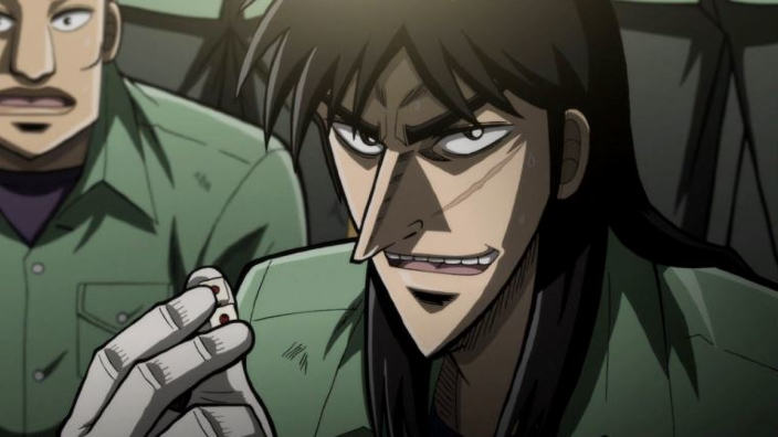 I giochi pericolosi di Kaiji diventano realtà in un programma televisivo