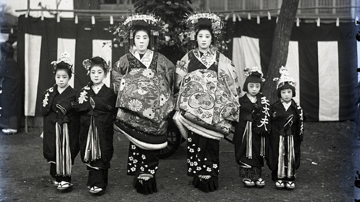 Oiran: sembrano geisha ma non lo sono!