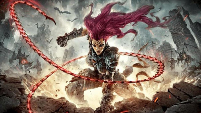 Tanta lava e frustate nel nuovo gameplay di Darksiders III