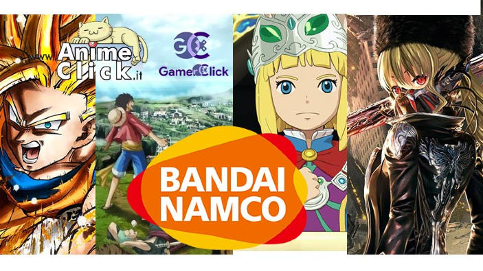 Gli annunci di Bandai Namco all'evento a porte chiuse "Level Up Winter Edition"