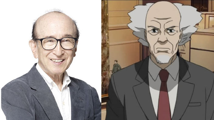 Addio al doppiatore Tamio Ohki, voce del capo Aramaki di Ghost in the shell
