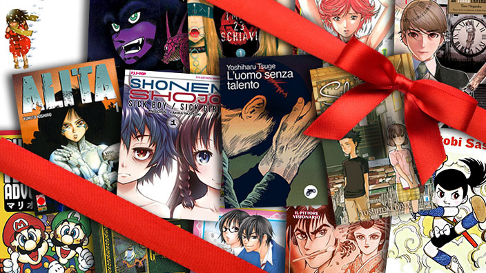 AnimeClick.it consiglia: Manga da regalare per Natale 2017