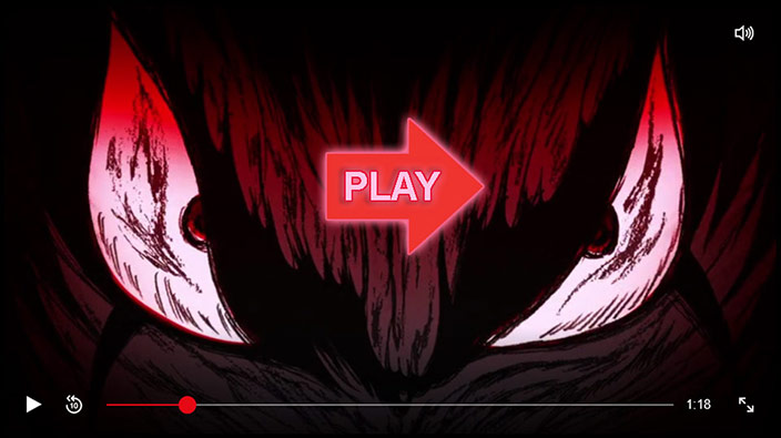 Trailer doppiato in Italiano per Devilman Crybaby di Netflix!