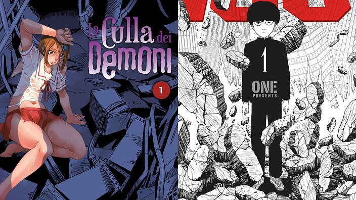 La culla dei demoni e Mob Psycho 100: le nostre prime impressioni