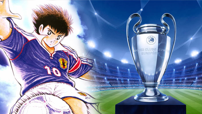 Captain Tsubasa (Holly e Benji): l'autore si sta preparando per la Champions League?