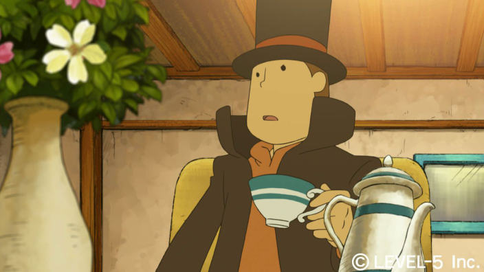 Professor Layton: anime previsto per il 2018!