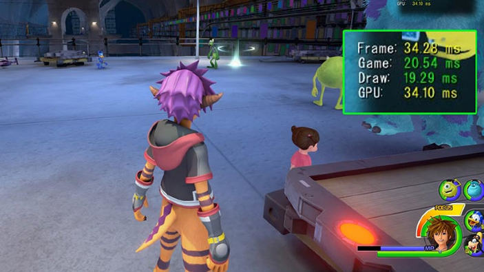 Un leak per Kingdom Hearts III mostra il mondo di Monster & Co. in nuove immagini