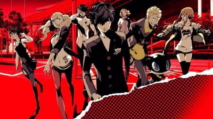 Persona 5 The Animation Persona 5 The Animation