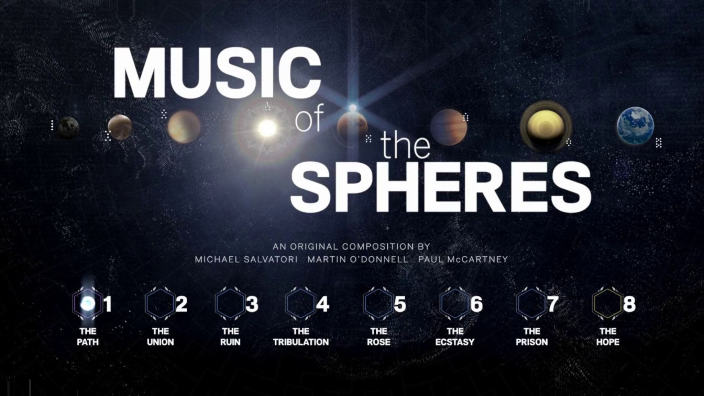 Rilasciato tramite leak Music of the Spheres, tracce inutilizzate del primo Destiny