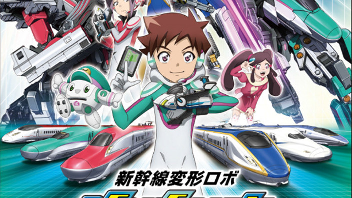 Shinkalion the Animation: Hatsune Miku diventa doppiatrice in una serie anime