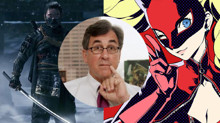 Ghost of Tsushima e Persona 5 mancano di appeal secondo Pachter