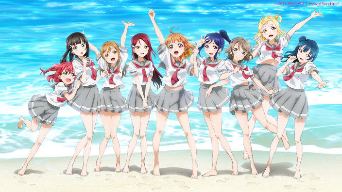 Love Live! Sunshine!!: annunciato lungometraggio animato