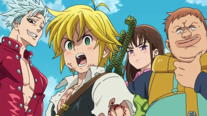 Tantissimi nuovi trailer e screenshots per The Seven Deadly Sins: Knights of Britannia