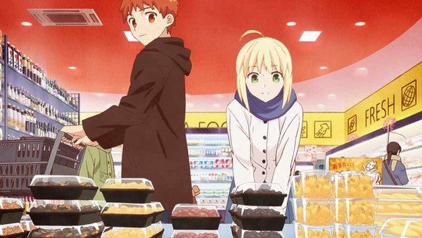 Ufotable porta Fate anche in cucina con un nuovo web anime