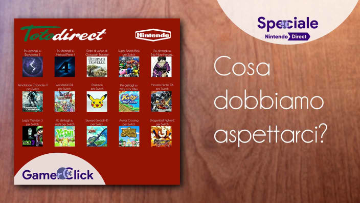 <strong>Speciale Nintendo Direct</strong> - Cosa dobbiamo aspettarci?