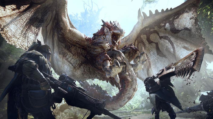 Il presidente di Famitsu azzarda le vendite di Monster Hunter World