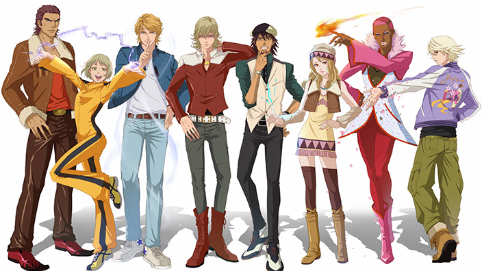 Tiger & Bunny: nuovo anime in arrivo per i supereroi in salsa nipponica