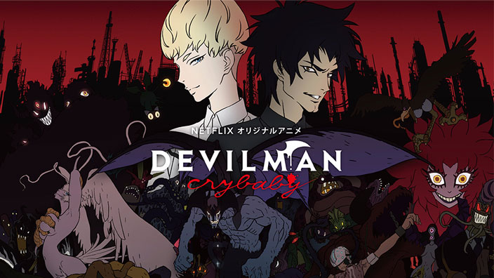 Devilman Crybaby sbarca su Netflix, ecco i doppiatori italiani